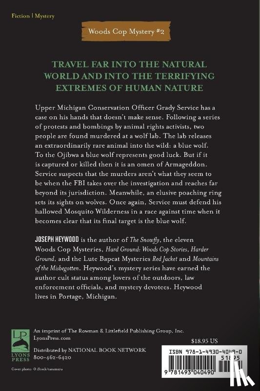 Heywood, Joseph - Blue Wolf In Green Fire