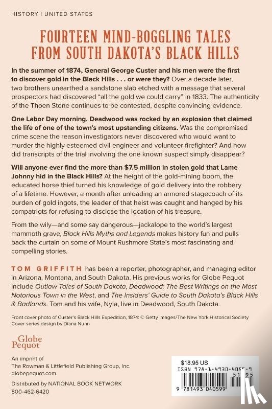 Griffith, T. D. - Black Hills Myths and Legends