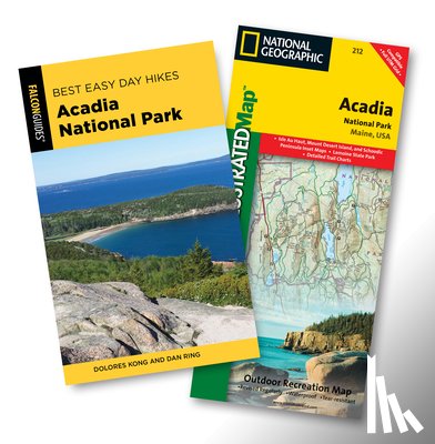Kong, Dolores - Best Easy Day Hiking Guide and Trail Map Bundle