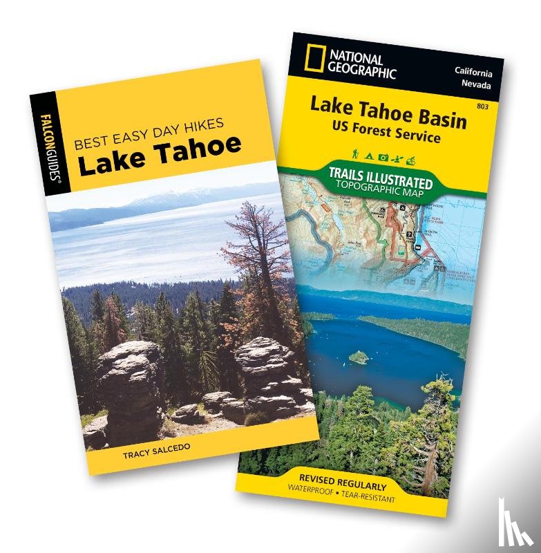 Salcedo, Tracy - Best Easy Day Hiking Guide and Trail Map Bundle