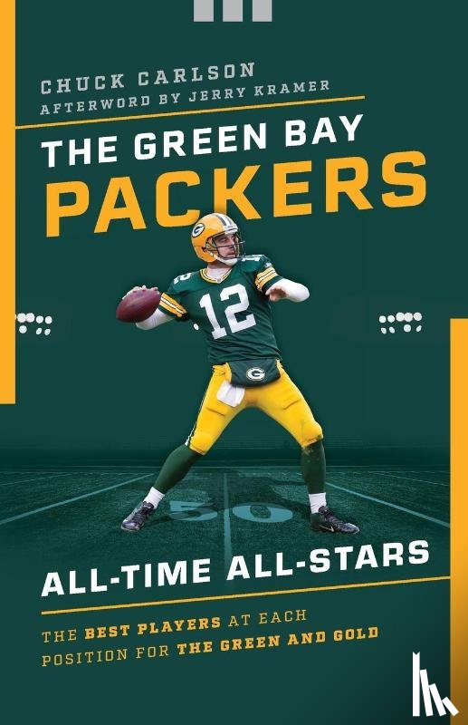 Carlson, Chuck - The Green Bay Packers All-Time All-Stars