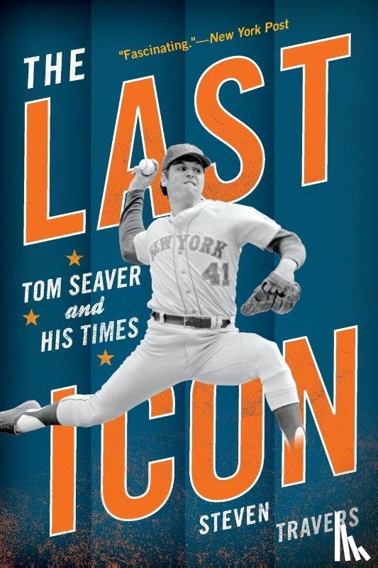 Travers, Steven - The Last Icon