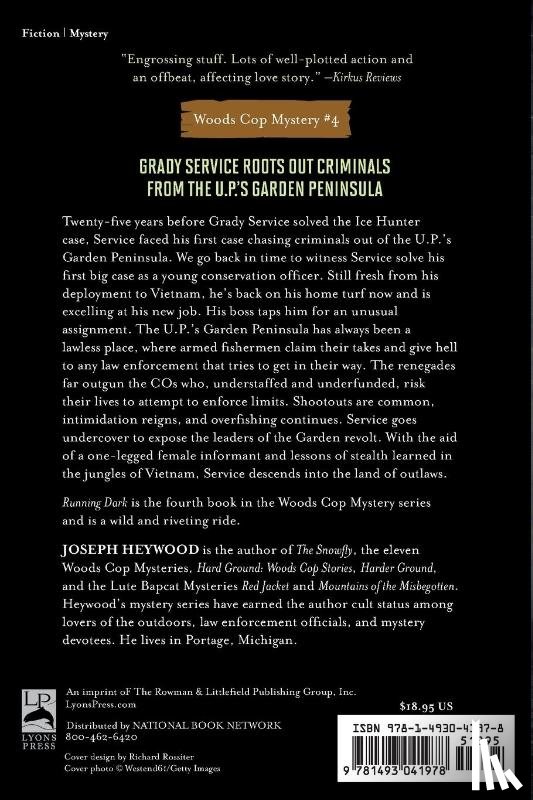 Heywood, Joseph - Running Dark