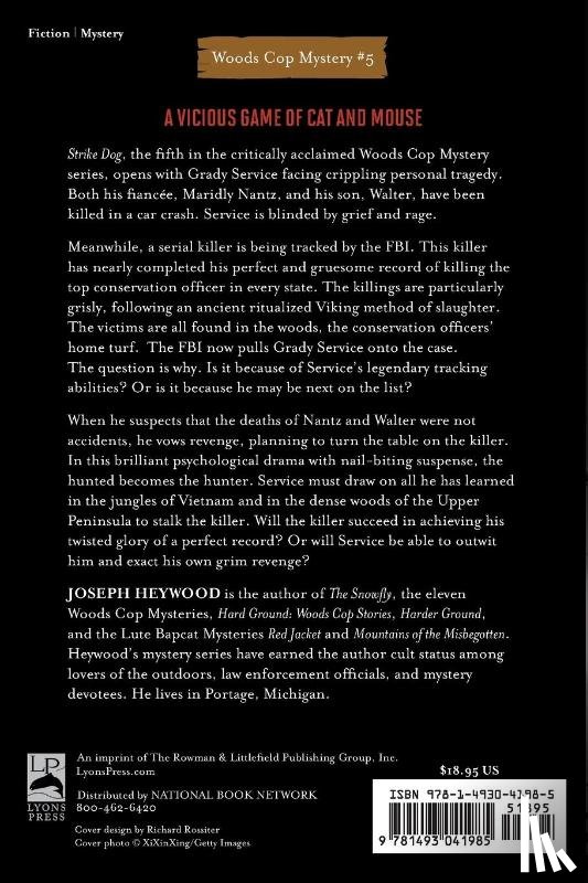 Heywood, Joseph - Strike Dog