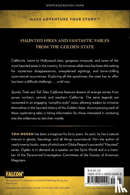 Ogden, Tom - Spooky Trails and Tall Tales California