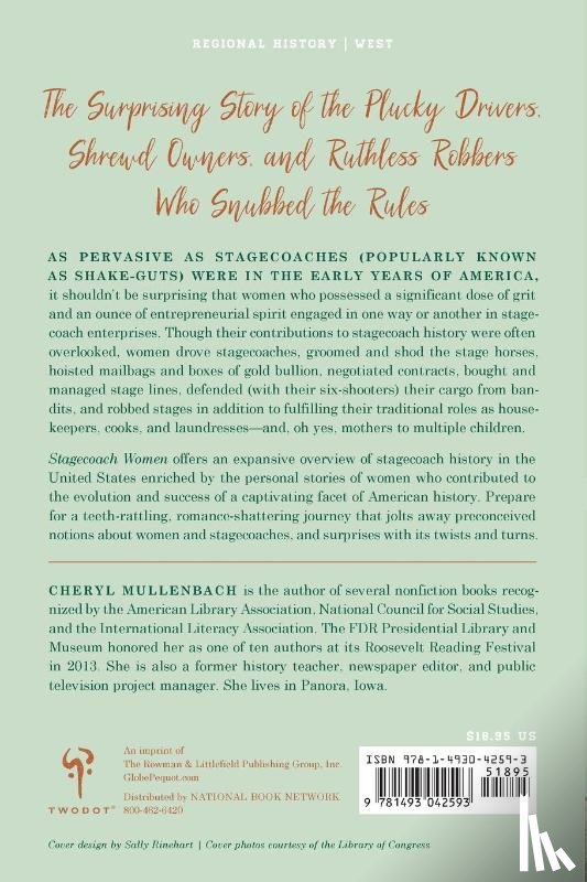 Mullenbach, Cheryl - Stagecoach Women