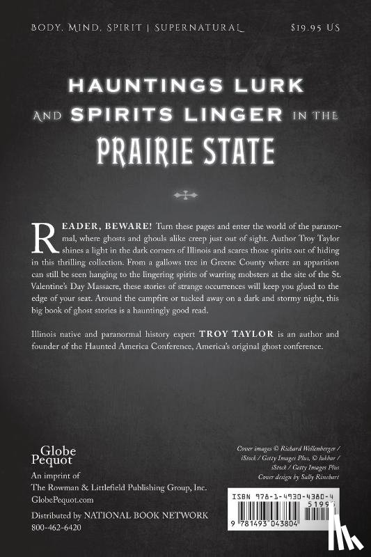 Taylor, Troy - The Big Book of Illinois Ghost Stories
