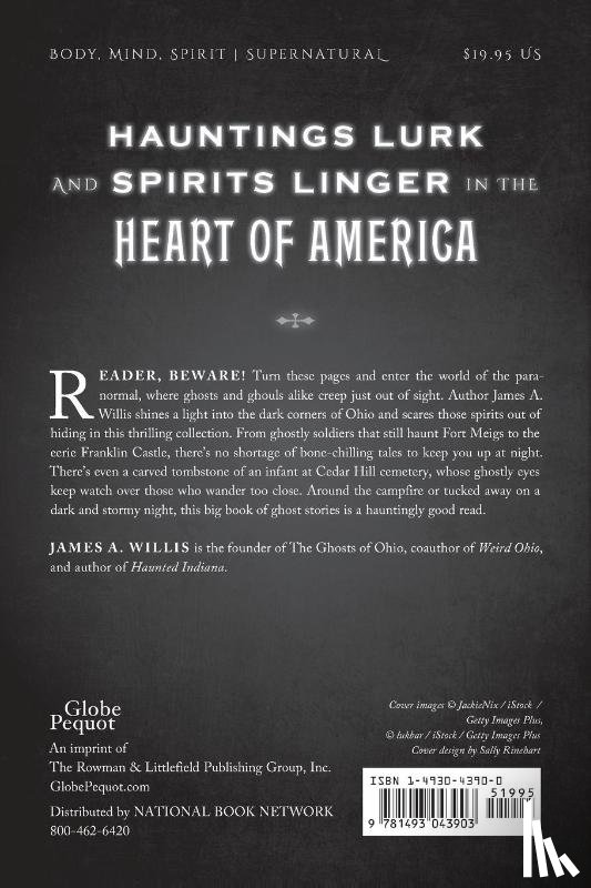 Willis, James A. - The Big Book of Ohio Ghost Stories