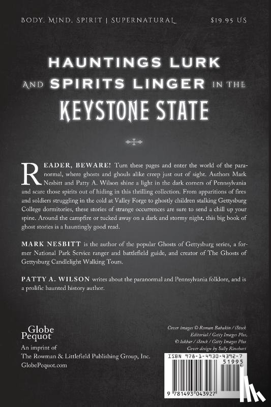 Nesbitt, Mark, Wilson, Patty A. - The Big Book of Pennsylvania Ghost Stories