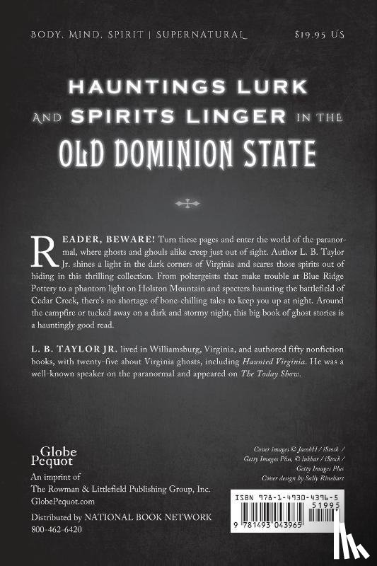 Taylor, L. B. - The Big Book of Virginia Ghost Stories