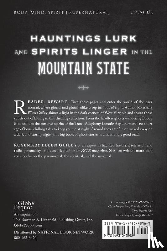 Visionary Living, Inc. - The Big Book of West Virginia Ghost Stories