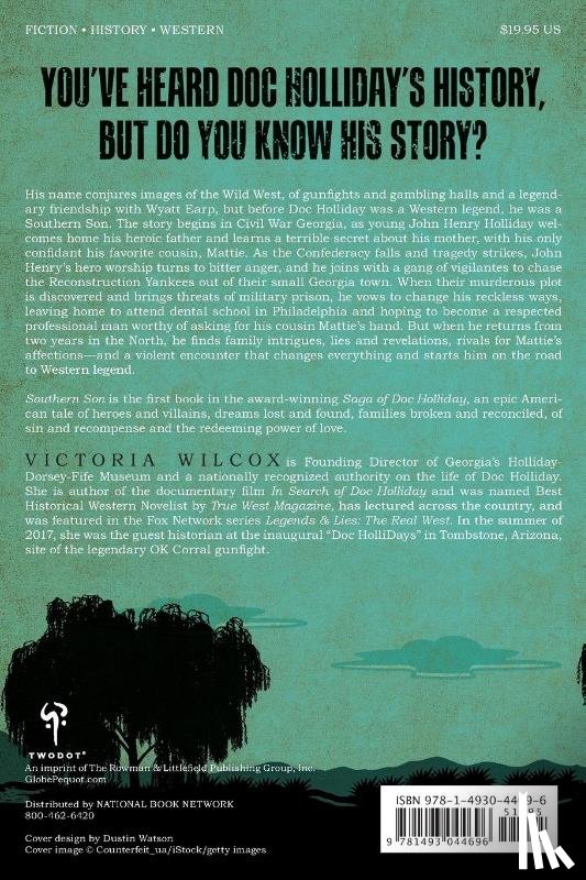 Wilcox, Victoria - Southern Son