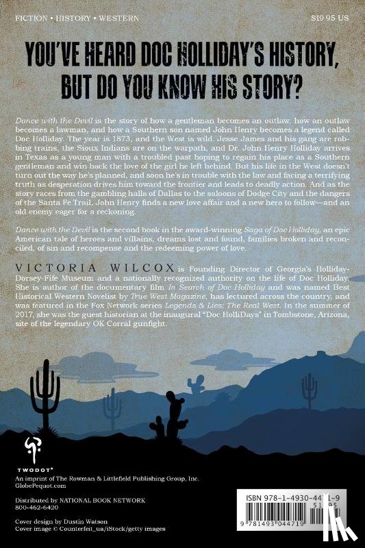 Wilcox, Victoria - Dance with the Devil