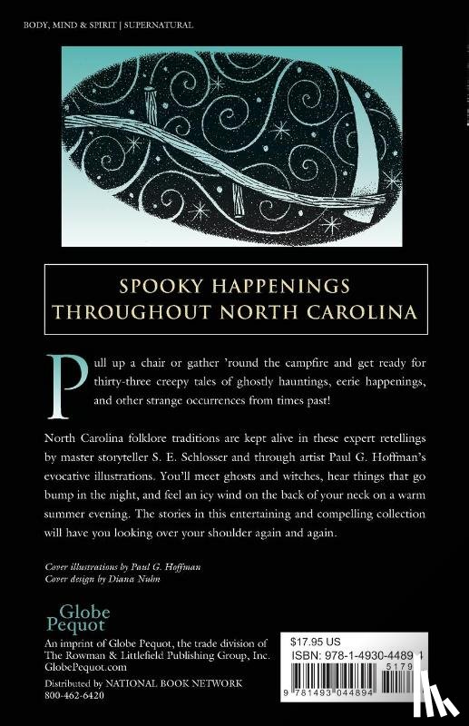 Schlosser, S. E. - Spooky North Carolina