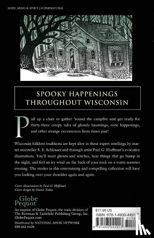 Schlosser, S. E. - Spooky Wisconsin