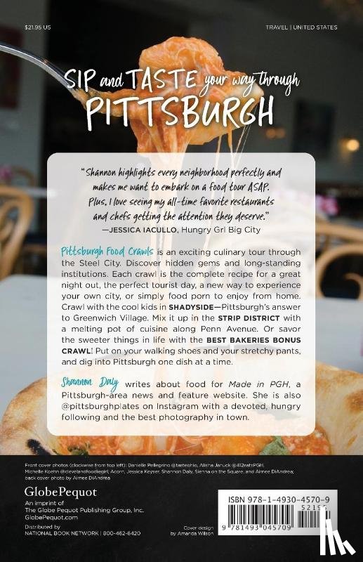 Daly, Shannon - Pittsburgh Food Crawls