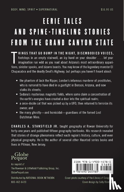 Stansfield, Charles A. - Haunted Arizona