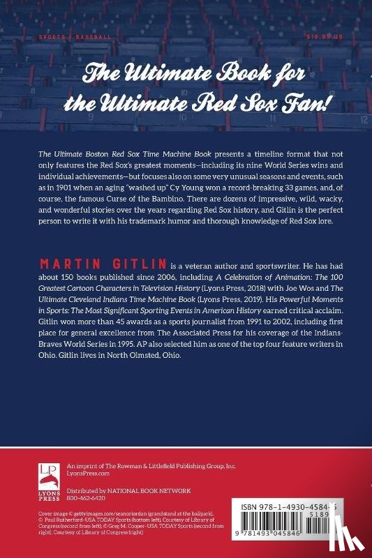 Gitlin, Martin - The Ultimate Boston Red Sox Time Machine Book
