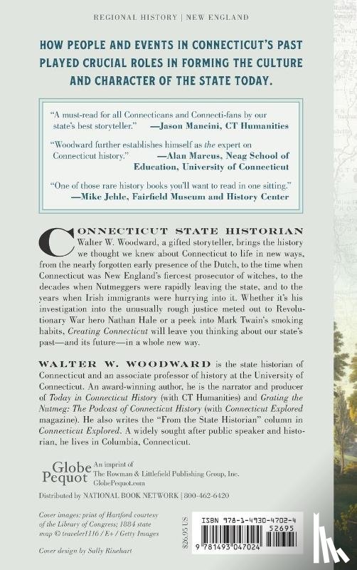 Woodward, Walter W. - Creating Connecticut