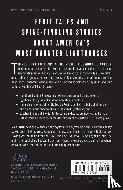 Jones, Ray - Haunted Lighthouses