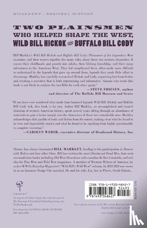 Markley, Bill - Wild Bill Hickok and Buffalo Bill Cody