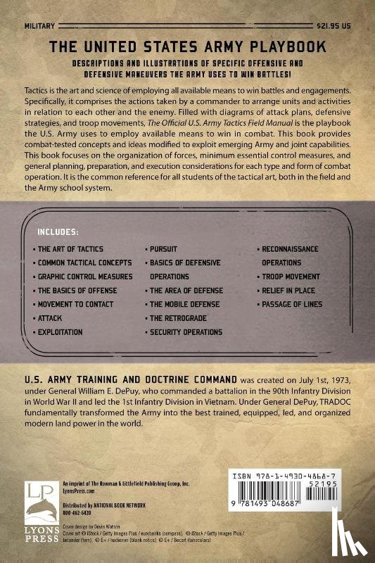 Department of the Army - The Official U.S. Army Tactics Field Manual