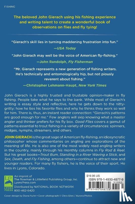 Gierach, John - Good Flies