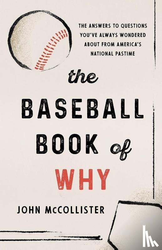 McCollister, John - The Baseball Book of Why