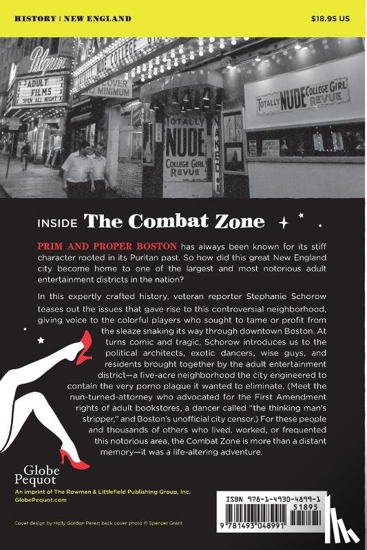 Schorow, Stephanie - Inside the Combat Zone