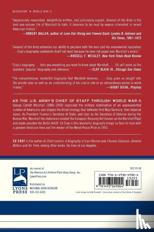 Cray, Ed - General of the Army