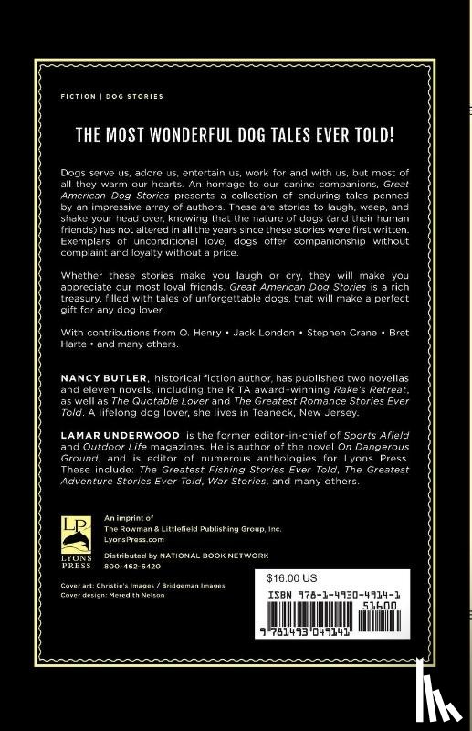  - Great American Dog Stories