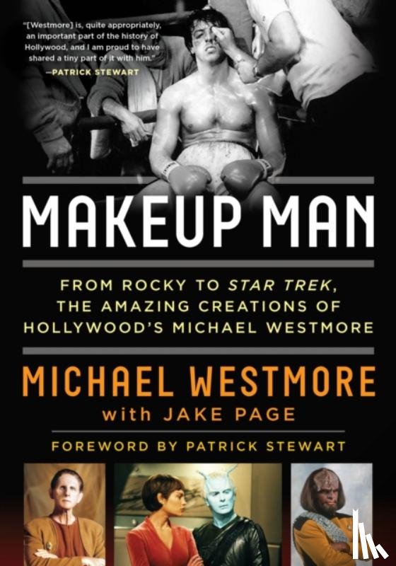 Westmore, Michael, Page, Jake - Makeup Man