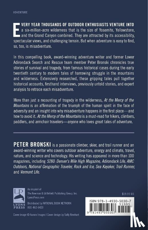 Bronski, Peter - At the Mercy of the Mountains