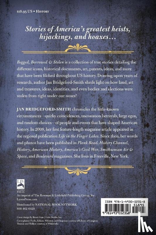 Bridgeford-Smith, Jan - Begged, Borrowed, & Stolen
