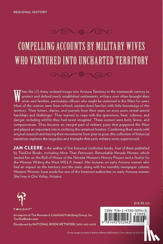 Cleere, Jan - Military Wives in Arizona Territory
