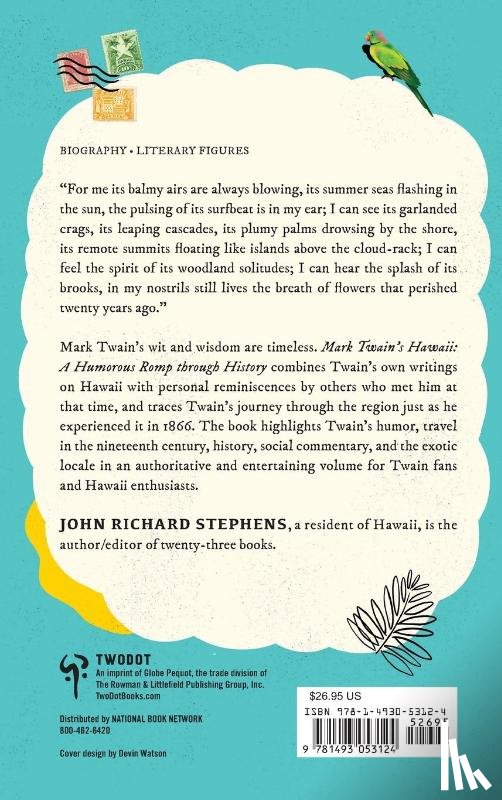 Twain, Mark - Mark Twain's Hawaii