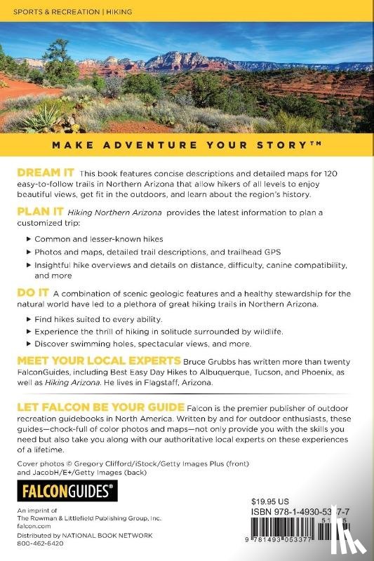 Grubbs, Bruce - Hiking Northern Arizona