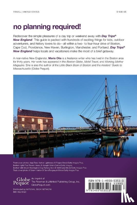 Olia, Maria - Day Trips® New England