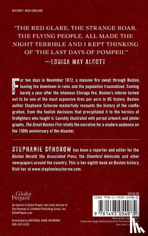 Schorow, Stephanie - The Great Boston Fire