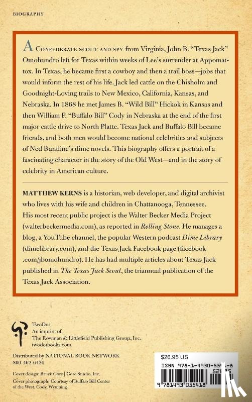 Kerns, Matthew - Texas Jack