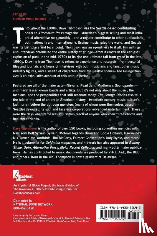 Thompson, Dave - The Grunge Diaries