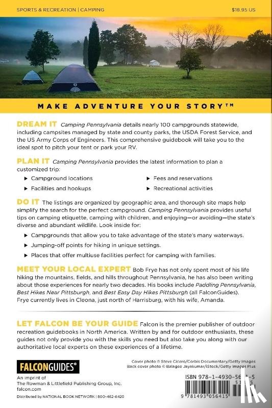 Frye, Bob - Camping Pennsylvania