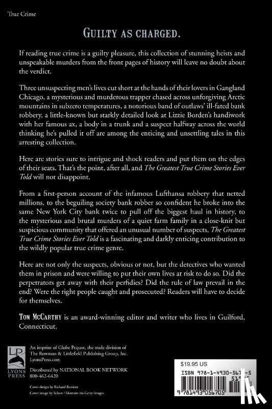  - The Greatest True Crime Stories Ever Told