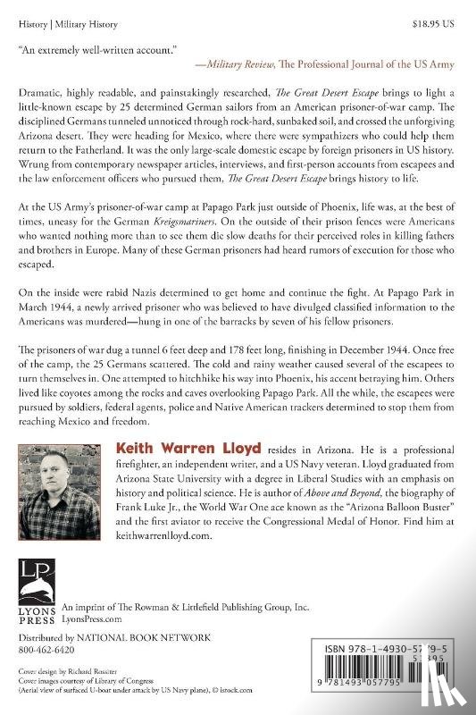 Lloyd, Keith Warren - The Great Desert Escape