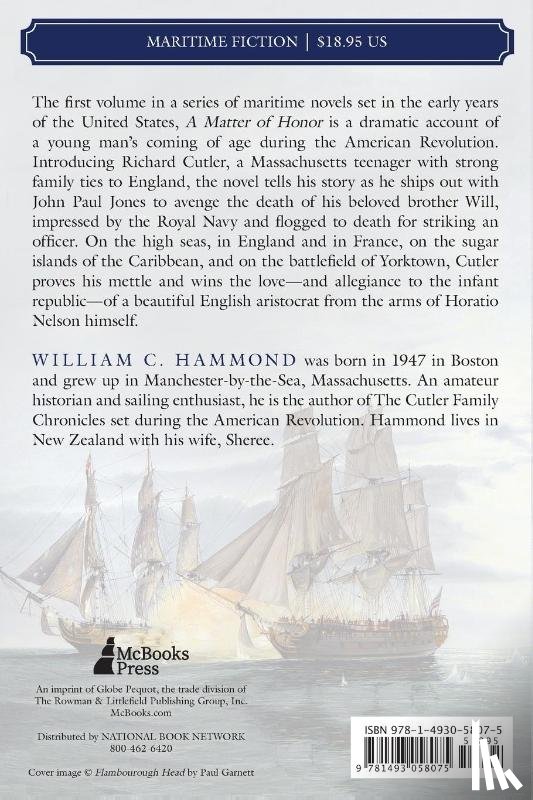 Hammond, William C. - A Matter of Honor