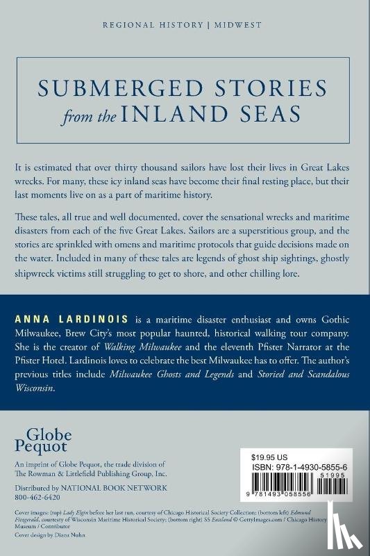 Lardinois, Anna - Shipwrecks of the Great Lakes