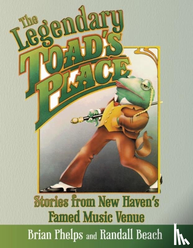Phelps, Brian, Beach, Randall - The Legendary Toad's Place