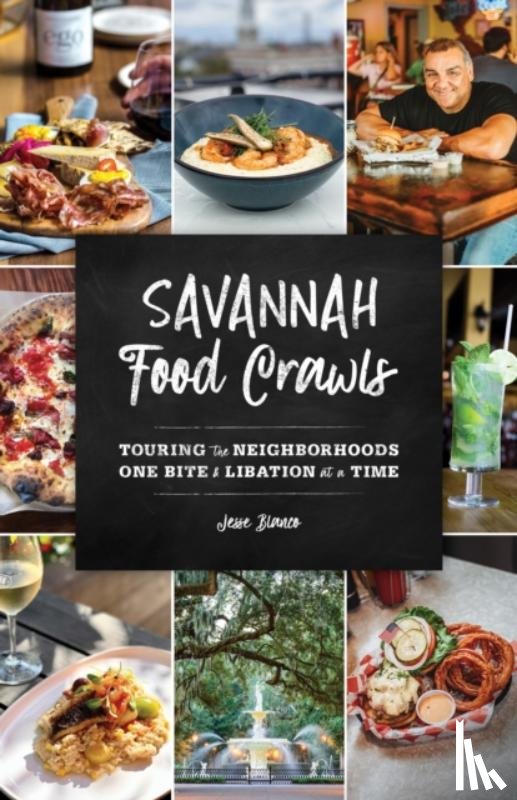 Blanco, Jesse - Savannah Food Crawls