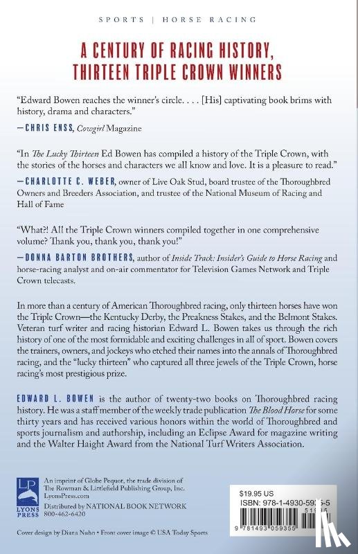 Bowen, Edward L. - The Lucky Thirteen