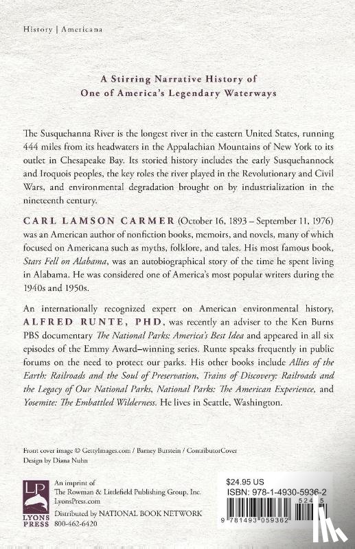 Carmer, Carl - Rivers of America: The Susquehanna